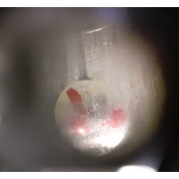 Impact hardness tester with microscope HK ENGELHART